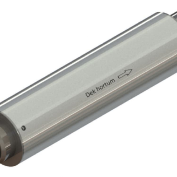 Компенсатор сильфонный осевой с защитным кожухом и внутренним экраном DEK Ду 65 Ру16 бар под приварку L=290мм Hortum 65-16-60 (0010065-060/t95)