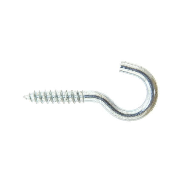 Шуруп полукольцо 8,0х40мм оцинкованный