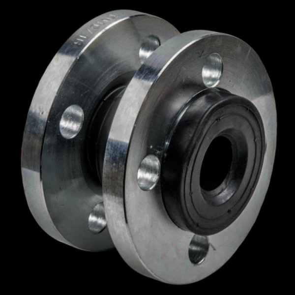 Компенсатор резиновый EPDM DI7240 Ду 400 Ру10 бар фл Tecofi DI7240-0400