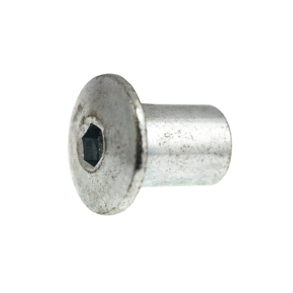 Гайка Эриксона полукруглая М6х12 оцинкованная