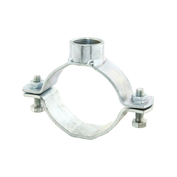 Хомут SBC б/изол. с резьбой 3/4, 2 1/2 (72-80)