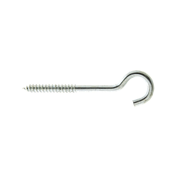 Шуруп полукольцо 8,0х90мм оцинкованный