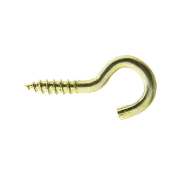 Шуруп полукольцо 4,0х16мм оцинкованный