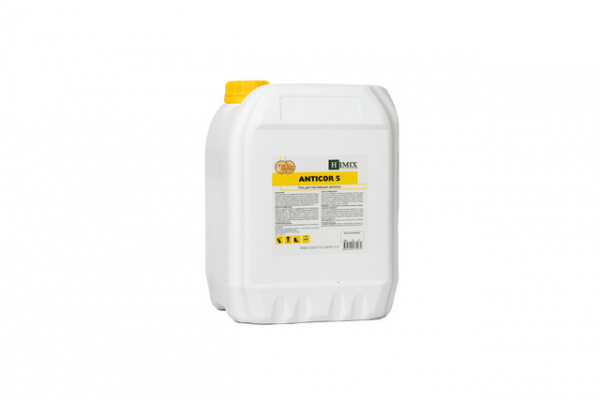 Himix "Anticor 5 Гель для пассивации метала из нержавеющей стали" 5 килограмм