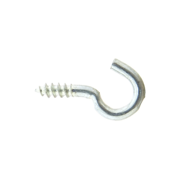 Шуруп полукольцо 3,0х10мм оцинкованный