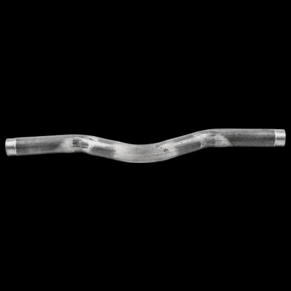 Скоба стальная обводн Ду 15 резьба из труб по ГОСТ 3262-75 КАЗ