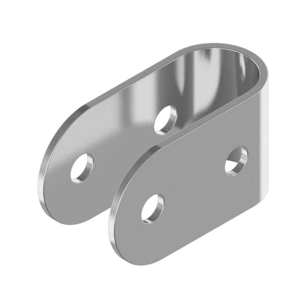 Хомут для труб 58х30мм А4