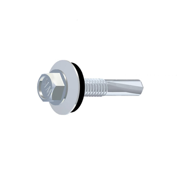 Саморез с длинным сверлом 5,5х32 (250) Wkret-met