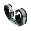 Хомут VARIO TWIN CLIP с зел. полосой 33 мм. MUPRO