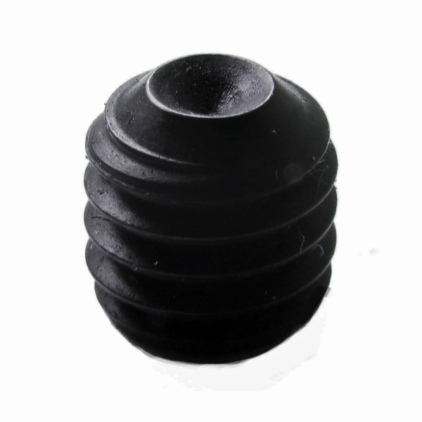 Винт установочный М6х6 оксидированный DIN916