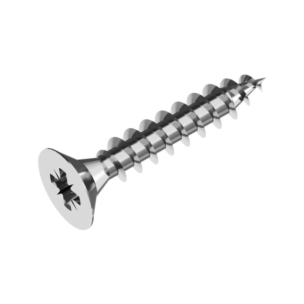 Шуруп потай 5х120 для ДСП арт.9050 A2 нерж