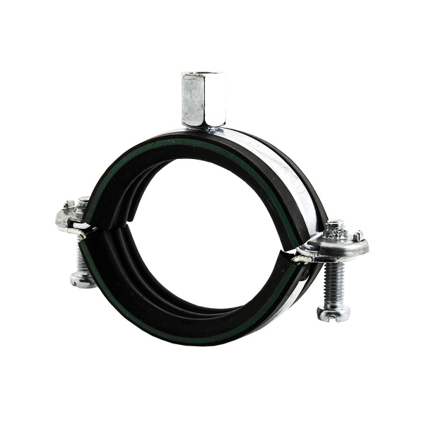 Хомут М8/М10, 57 мм. OPTIMAL CLAMP с зел. полосой