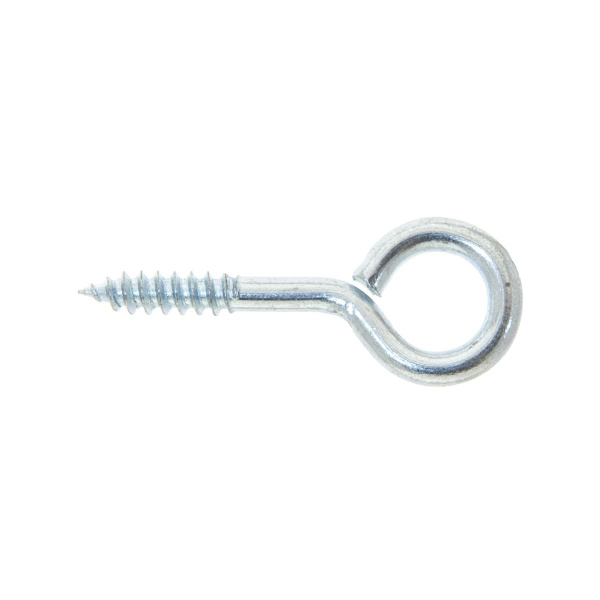 Шуруп кольцо 3,5х20мм оцинкованный