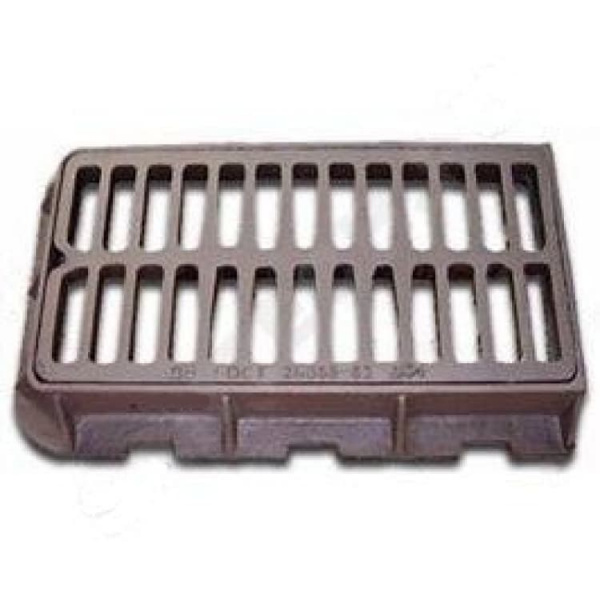 Дождеприемник чугунный ДБ1 (большой) прямоугольный (В125) m=107кг исполнение 1 125 кН Кронтиф Россия