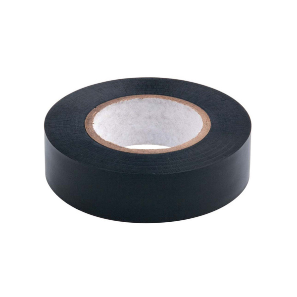 Изолента черная ПВХ ГОСТ 16214 в/с 20 мм