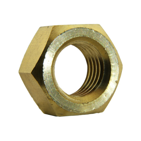 Гайка шестигранная М6 DIN934 медная (БЛИСТЕР-10шт)