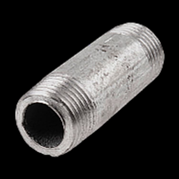 Бочонок стальной оц Ду 15 L=55мм из труб по ГОСТ 3262-75