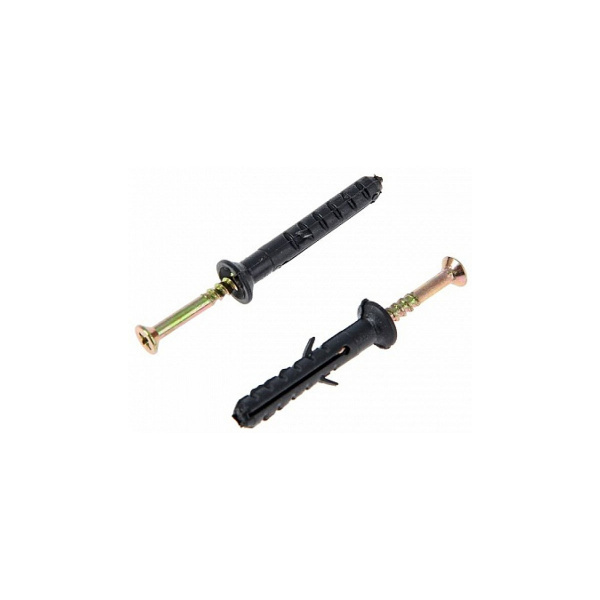 Дюбель-гвоздь 6 х60 грибов.бортик OMAX (100)