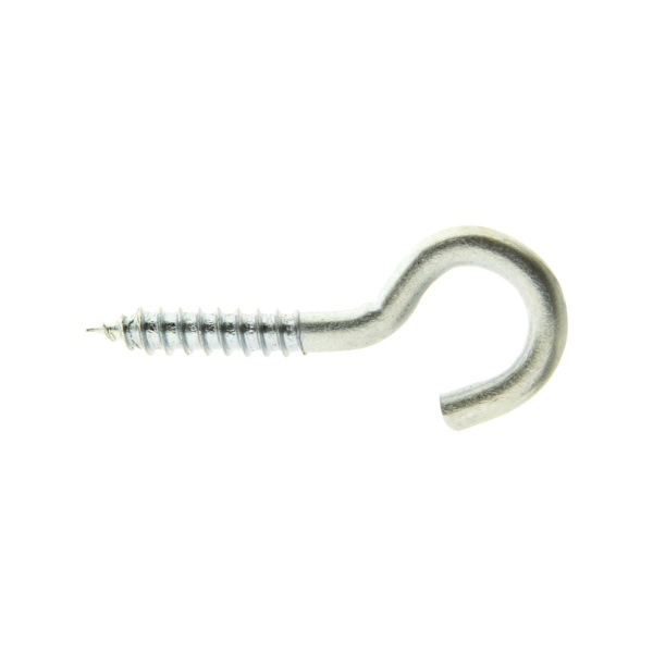 Шуруп полукольцо 4,0х20мм оцинкованный