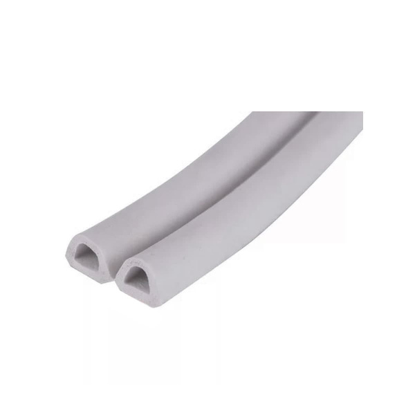 Уплотнитель REMONTIX D6 самоклеящийся для окон и дверей резиновый белый, 6 м