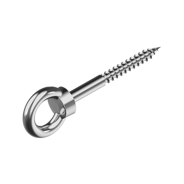 Шуруп-кольцо с упором 6х60 А4