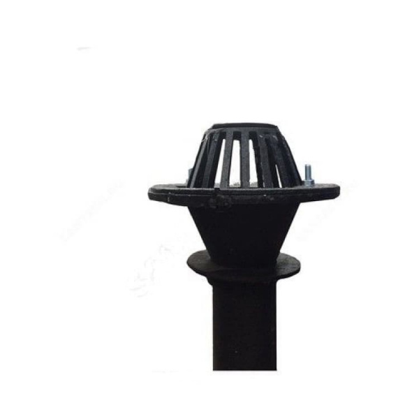 Воронка чугун водосточная ВУ100 Ду 100 в сборе Аквапромлит