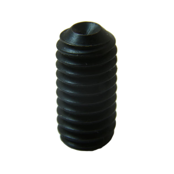 Винт установочный М6х12 оксидированный DIN916