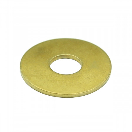 Шайба усиленная М8,0 латунь DIN9021 (БЛИСТЕР - 10шт)