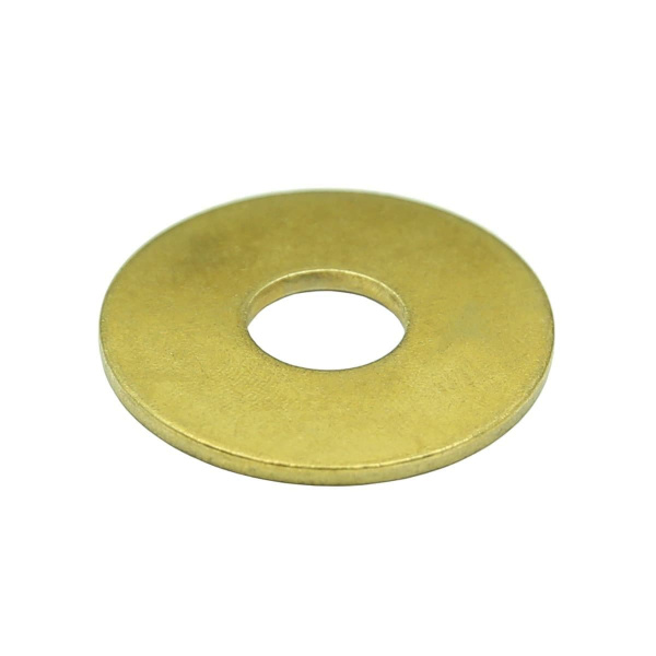 Шайба усиленная М8,0 латунь DIN9021 (БЛИСТЕР - 10шт)