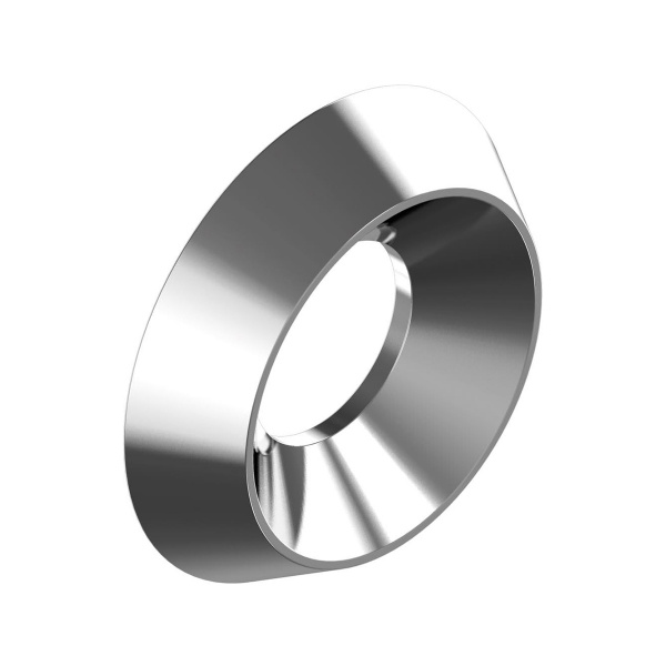 Шайба со скосом М 6 90 град. арт.9081 A1 нерж