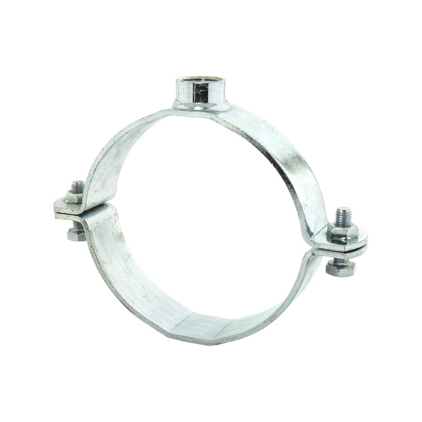 Хомут SBC б/изоляции с резьбой 3/4, 5 (133-140)