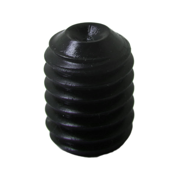 Винт установочный М6х8 оксидированный DIN916