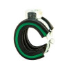 Хомут Mupro Safety Clip зел.пол М8-3/8 (17,2мм) оцинк.