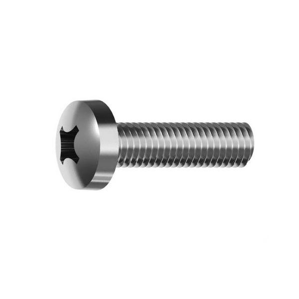 Винт полусфера М8х80 оцинкованный DIN7985