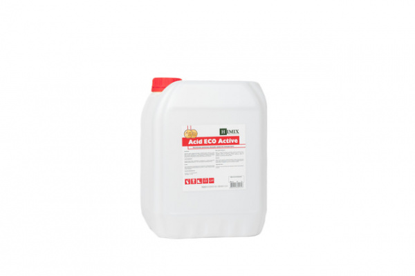 HIMIX “ACID ECO ACTIVE” Кислотное непенное моющее средство 10 килограмм