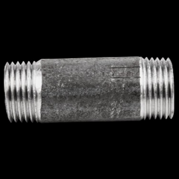 Бочонок стальной Ду 25 L=65мм из труб по ГОСТ 3262-75