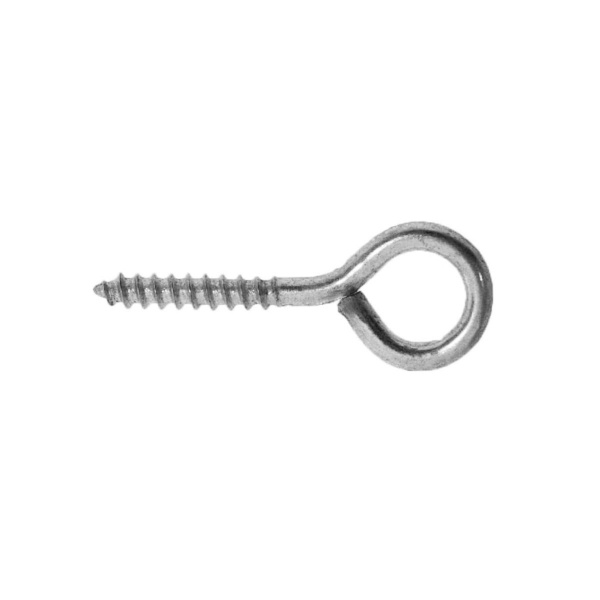 Шуруп кольцо 4,0х20мм оцинкованный