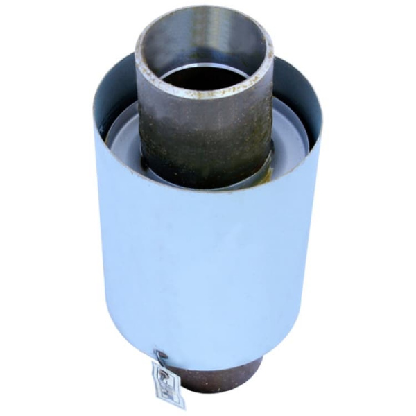 Компенсатор сильфонный осевой КСО Ду 65 Ру10 бар под приварку КСО65-10-50