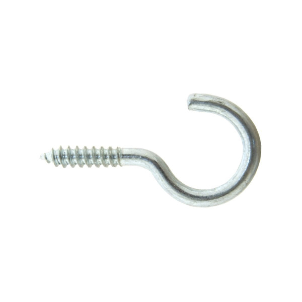 Шуруп полукольцо 3,0х15мм оцинкованный