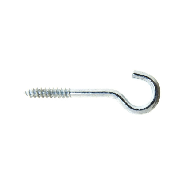 Шуруп полукольцо 3,5х30мм оцинкованный