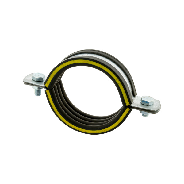 Хомут подвесн двойной желт/полоса 2 1/2 (76 мм)
