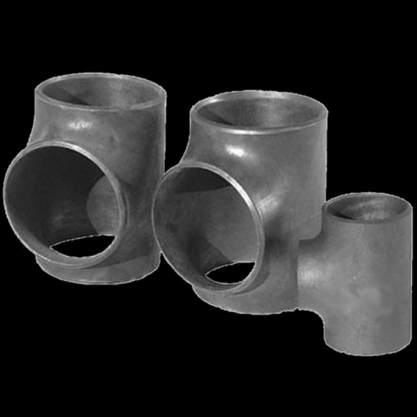 Тройник стальной равнопроходной Дн 33.7х2.3 (Ду25) бесшовный исп.1 ГОСТ 17376-2001