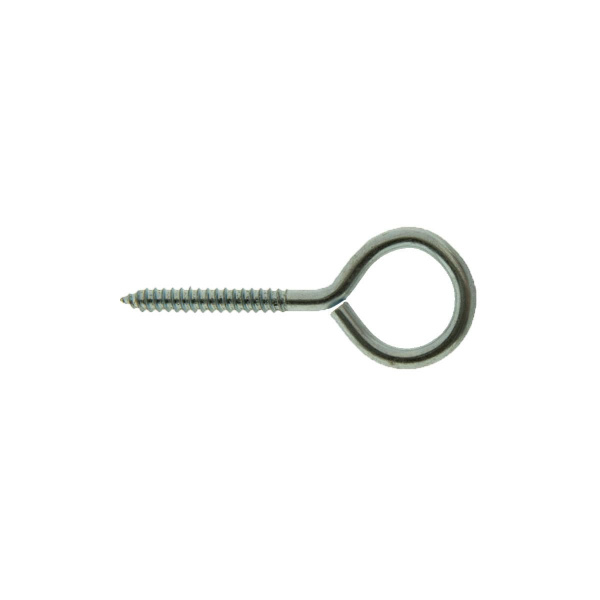 Шуруп кольцо 4,0х40мм оцинкованный