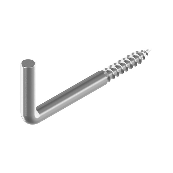 Крючок с шуруп-кольцом 52х140 А2