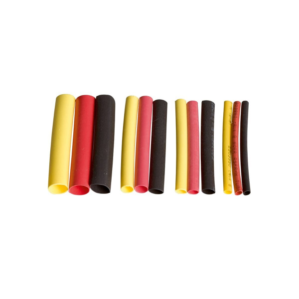 Набор термоусадочных трубок RAPID Д 1,5-5,0 мм 3шт/картон.коробка блистер