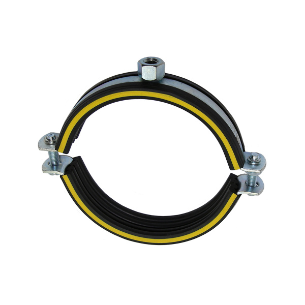 Хомут SBC с жёлтой полосой М8, 1 (32-38) MUPRO
