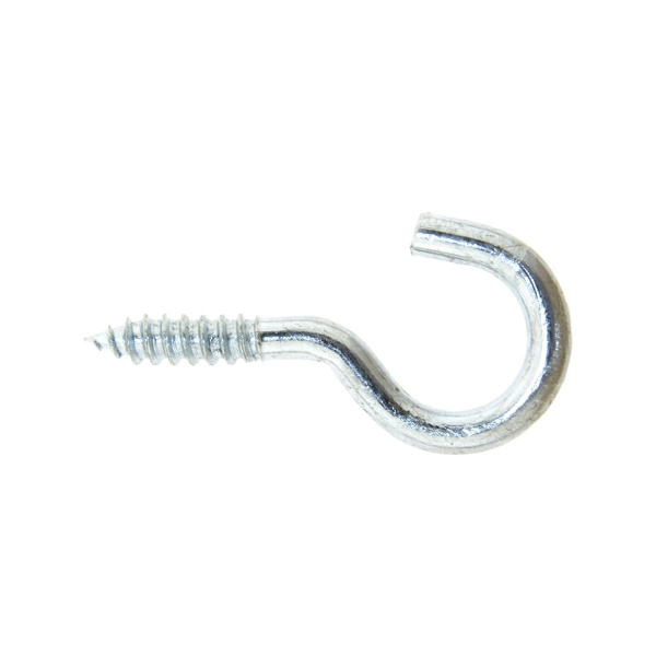 Шуруп полукольцо 5,0х20мм оцинкованный