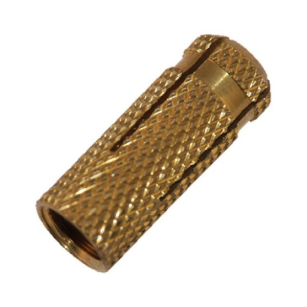 Анкер забивной латунь М8х28