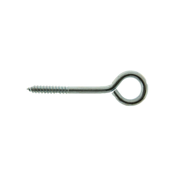 Шуруп кольцо 10,0х100мм оцинкованный