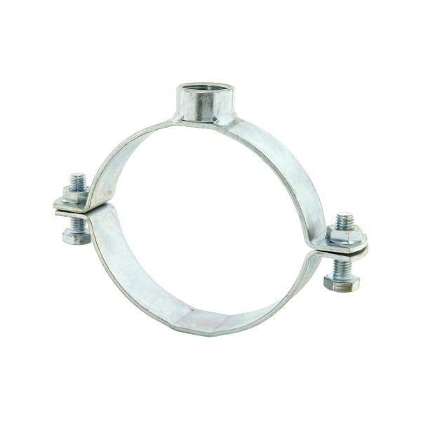 Хомут SBC б/изоляции с резьбой 3/4, 125 мм 124-130